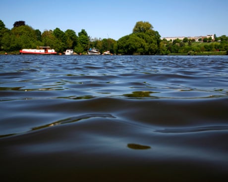 River Thames in London gets first official bathing spot on Friday