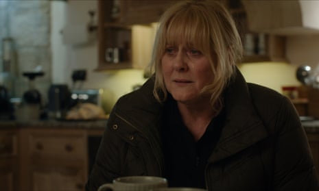 Catherine Cawood (Sarah Lancashire) in the finale of Happy Valley