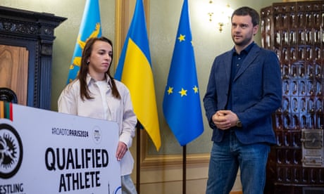 Ukrainian athletes told to avoid Russians at Olympics in Paris