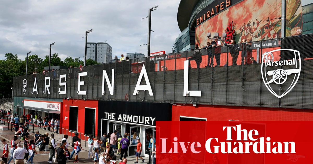 Arsenal v Newcastle: Premier League live
