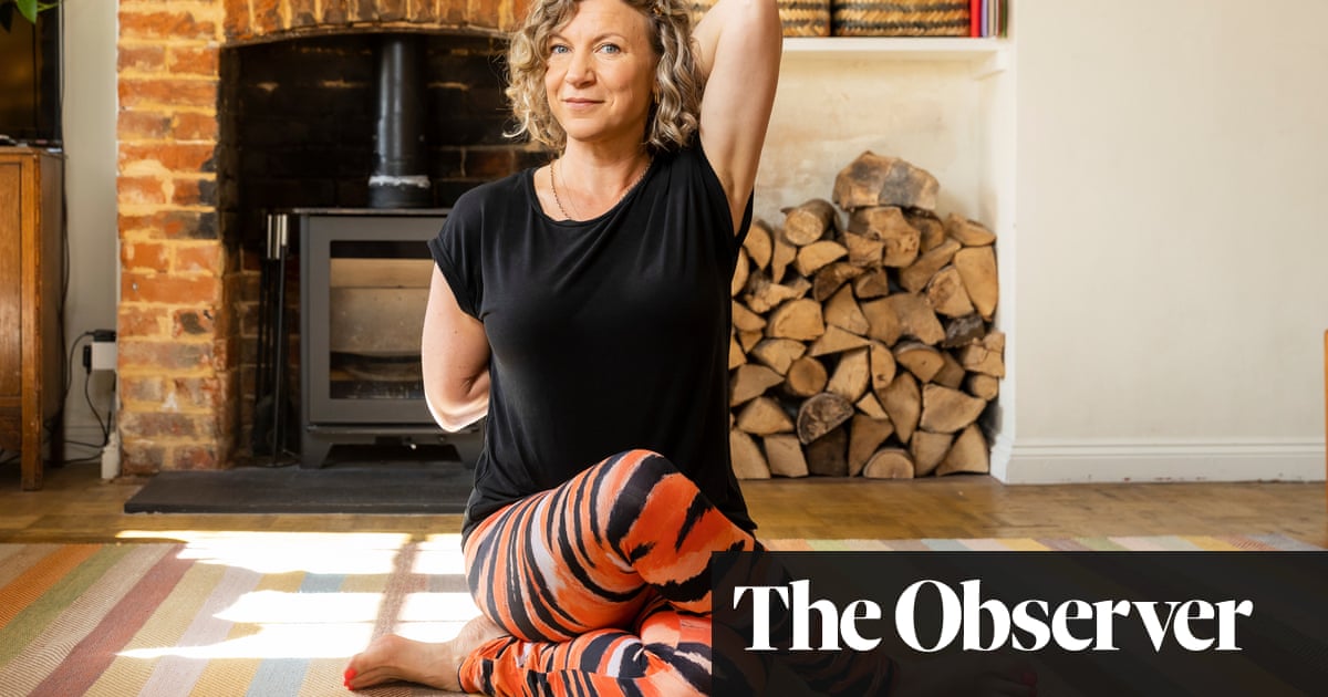 Why yoga at home is simple, fun and rewarding