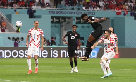 Croatia v Canada: World Cup 2022 – live | World Cup 2022 6 Davies scores for Canada.