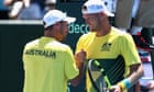 Australia take unassailable lead in Davis Cup tie after doubles win