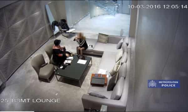 Diamond thief must pay back £244 after record £4.2m heist | UK news 2 Image from CCTV grab of Lulu Lakatos inside Boodles jewellers.