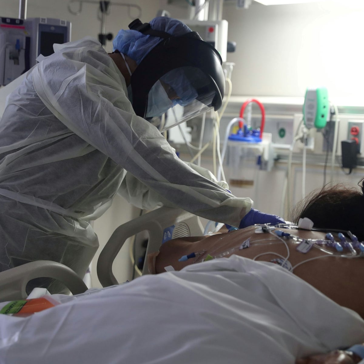 Us Military Medical Teams Dispatched To California Hospitals Hard Hit By Covid 19 Coronavirus Outbreak The Guardian