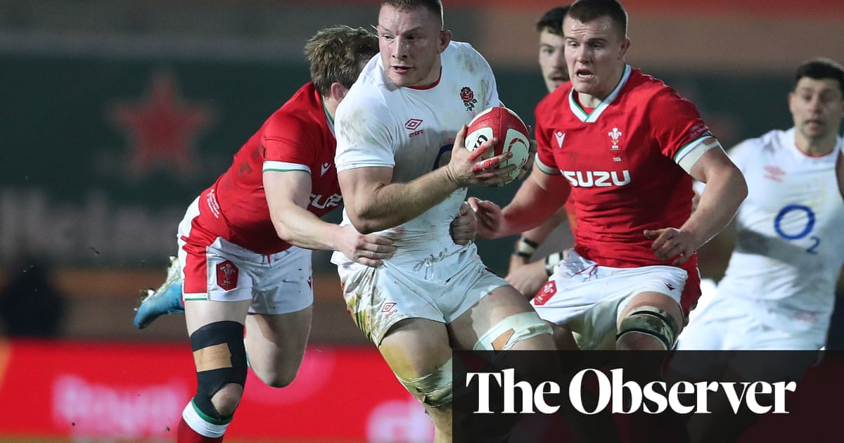 Sam Underhill helps England find a way to pass Welsh examination | Andy Bull