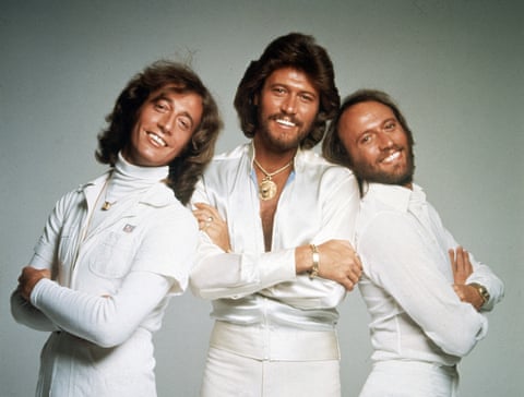 (From left) Robin, Barry and Maurice Gibb in 1979