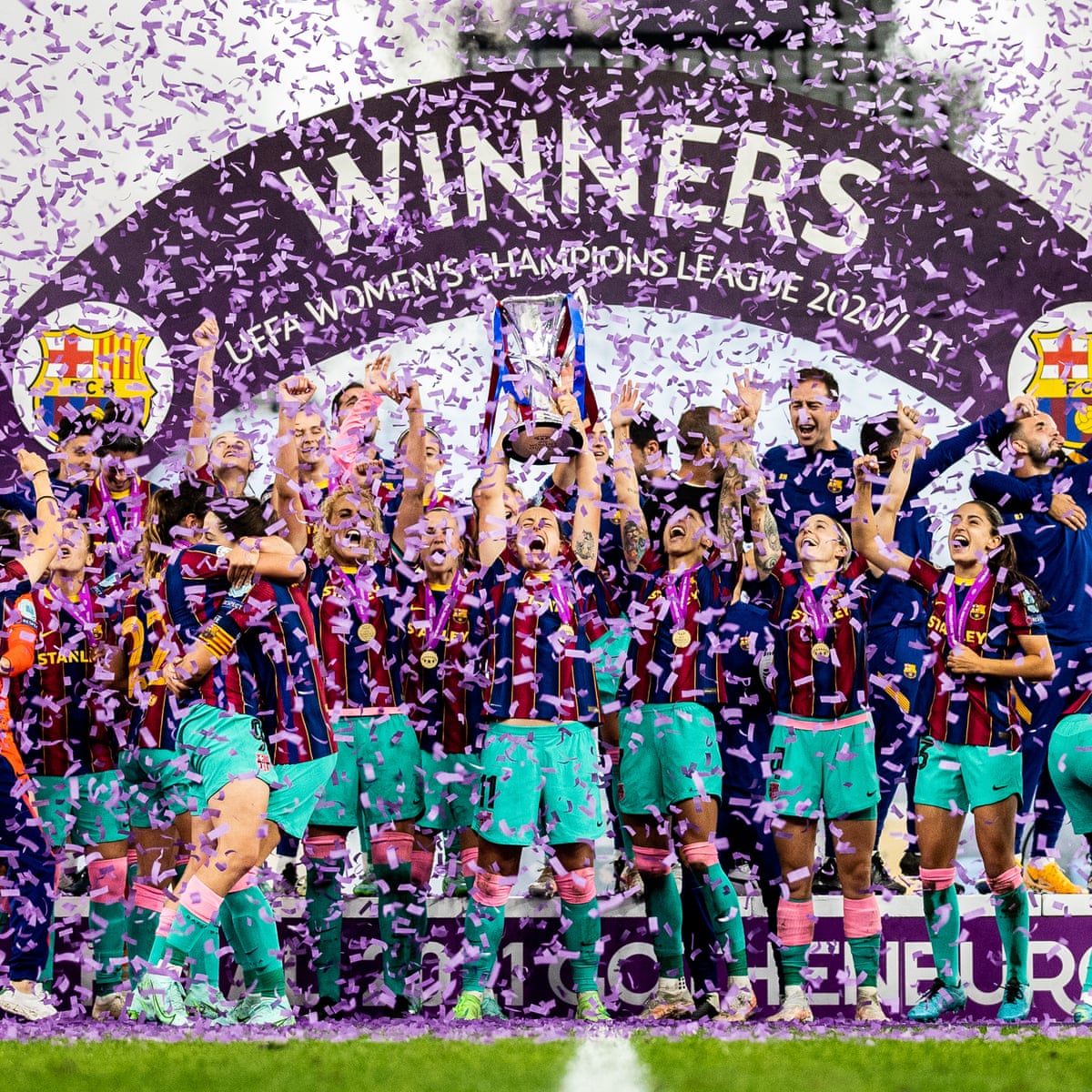 Uefa Signs Women S Champions League Free Live Streaming Deal With Dazn Women S Champions League The Guardian Uefa Signs Women S Champions League Free Live Streaming Deal With Dazn Women S Champions League The Guardian