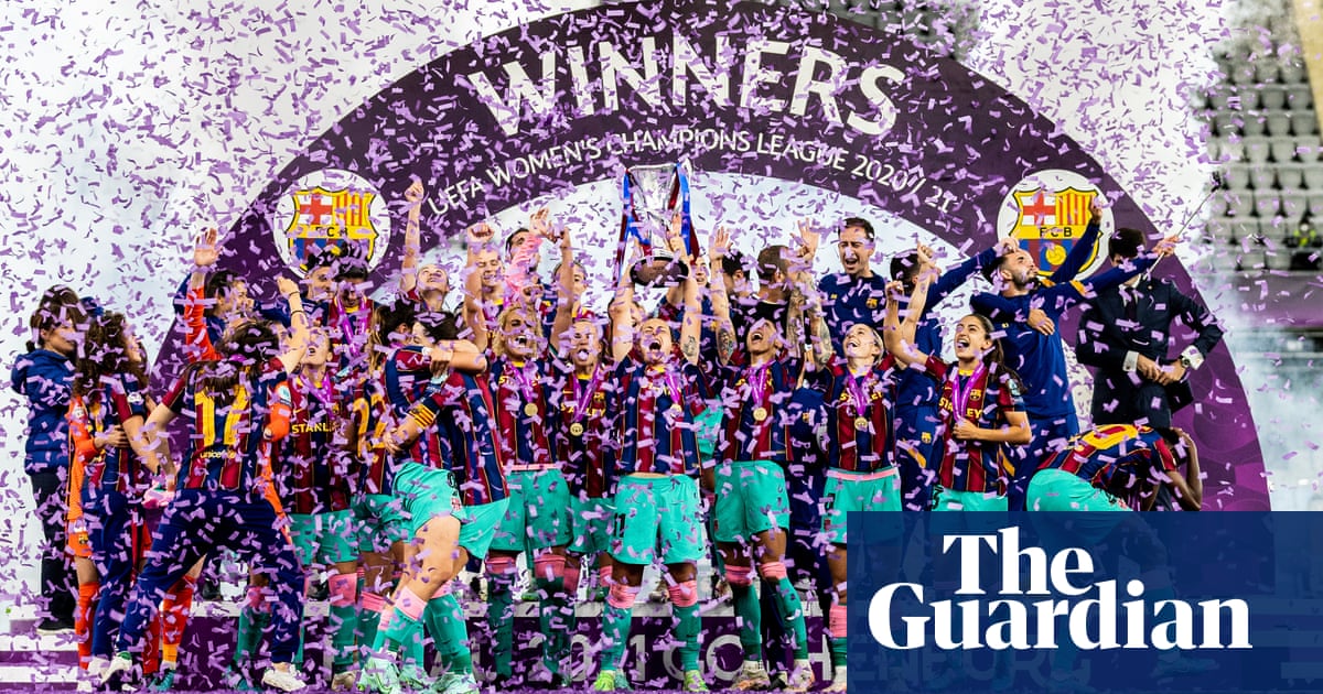 Uefa signs Women’s Champions League free live streaming deal with Dazn