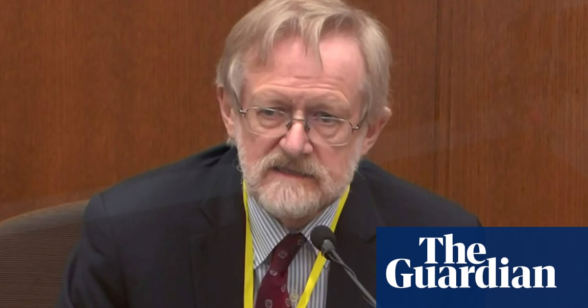 George Floyd died from lack of oxygen, says breathing expert – video