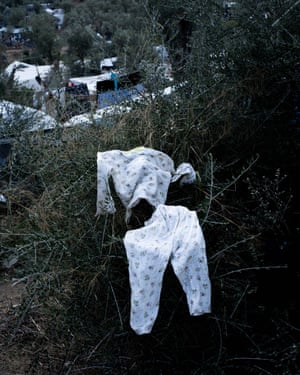 Moria refugee camp