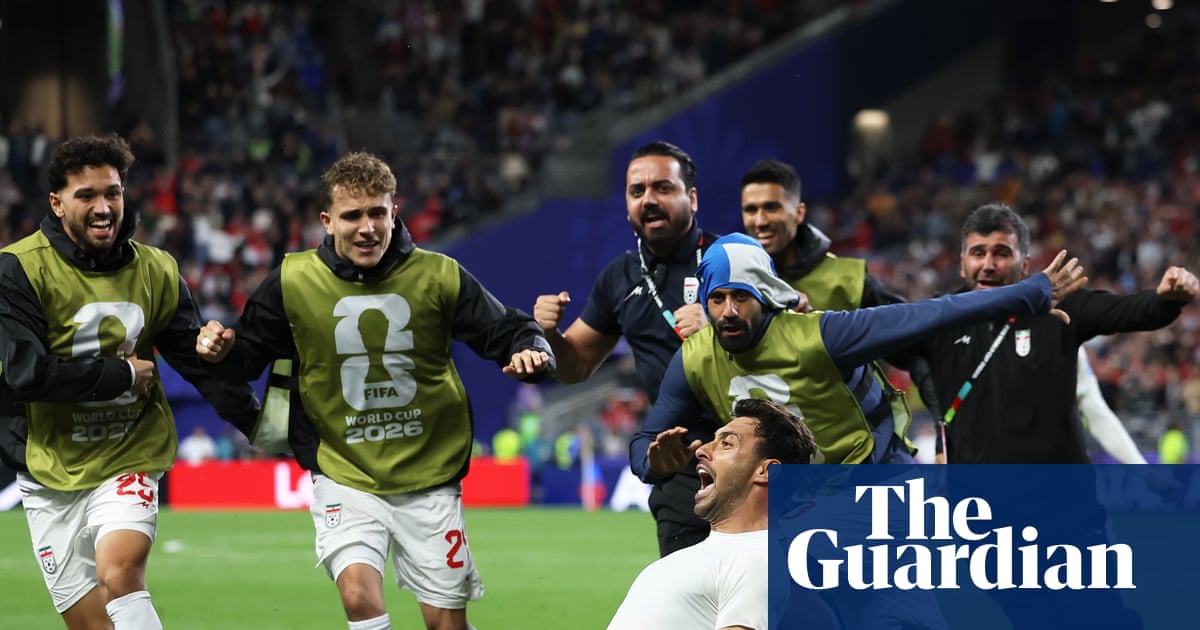 Photo: The Guardian How Iran’s World Cup became a diplomatic battleground