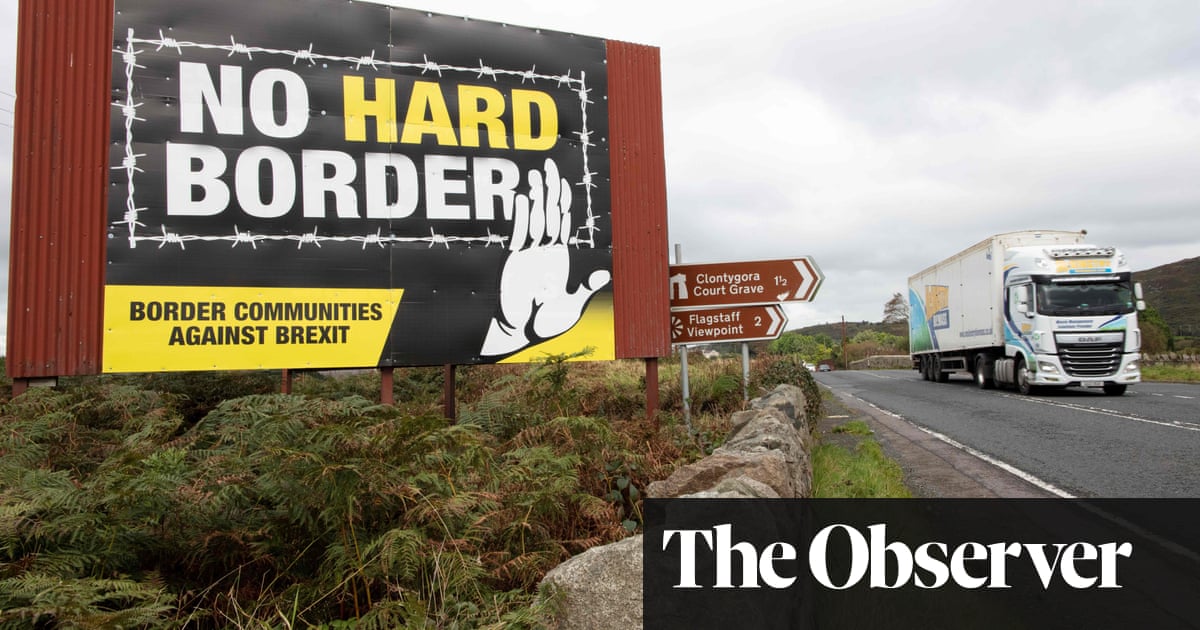 Border talk stirs up bad memories in Northern Ireland