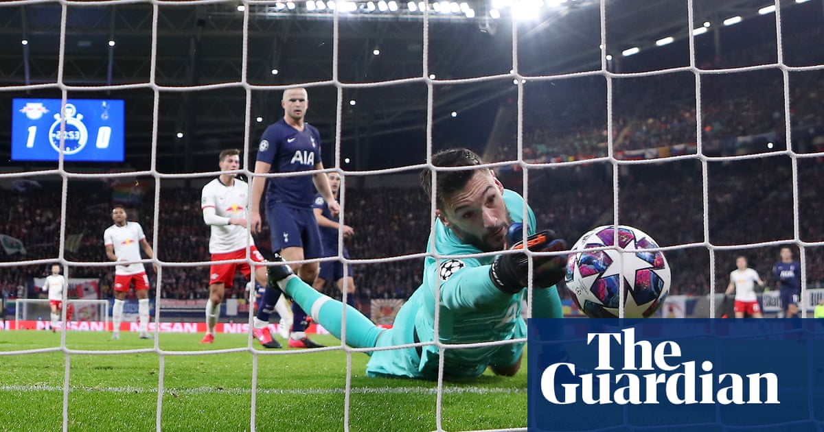 Leipzig leave Lloris squirming and hurry Mourinhos stale Spurs to the exit
