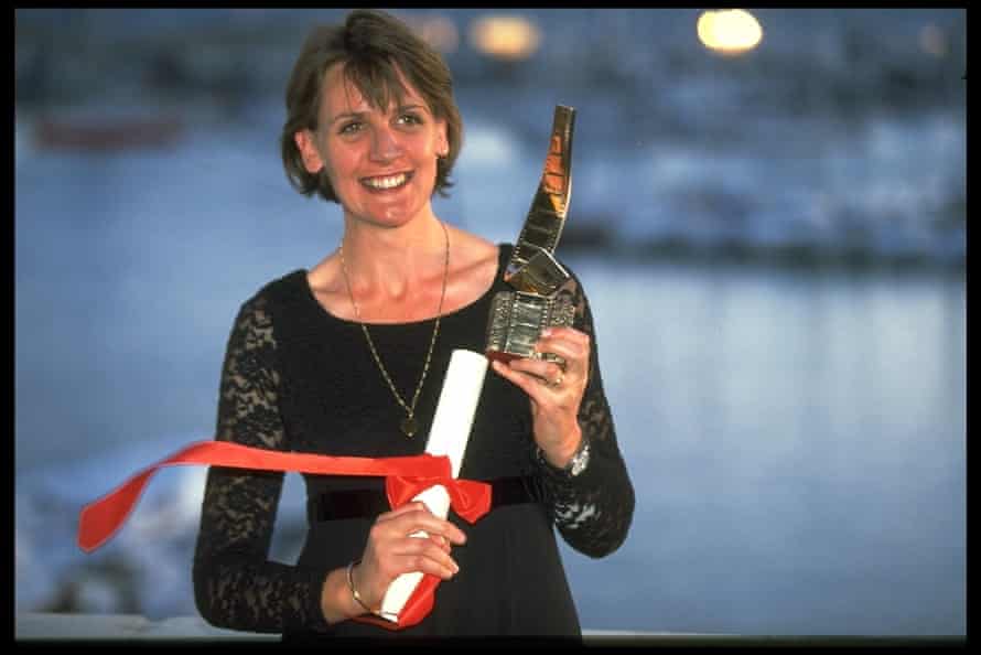 Shirley Barrett wins the Camera d’Or for best first feature at Cannes in 1996 for her film Love Serenade