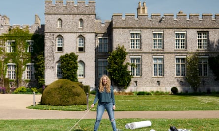The West Dean College of Arts and Conservation.