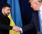 Ukraine war briefing: Trump to meet Zelenskyy at Nato summit as US says battlefield progress ‘frozen’