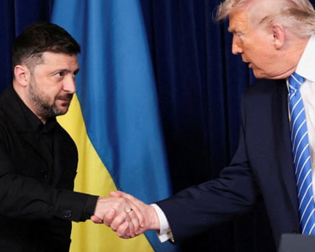 Ukraine war briefing: Trump to meet Zelenskyy at Nato summit as US says battlefield progress ‘frozen’