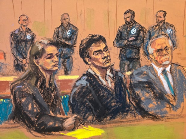 UnitedHealthcare CEO shooting suspect swaps orange jumpsuit for court dress to hear new counts | New York | The Guardian