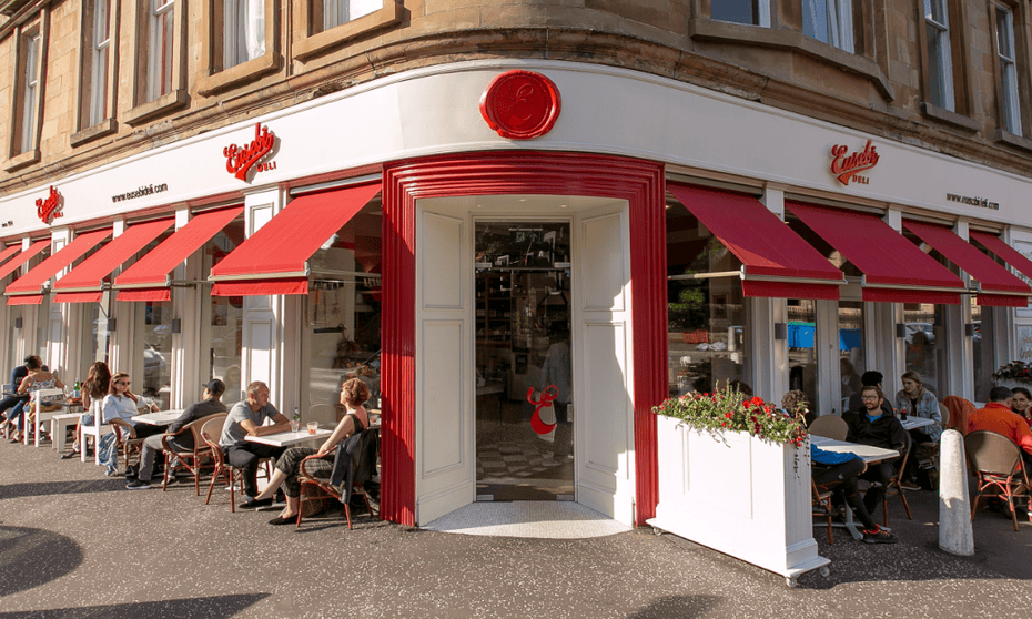 Eusebi Deli, Glasgow