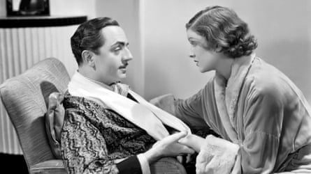 1934, THE THIN MAN WILLIAM POWELL & MYRNA LOY