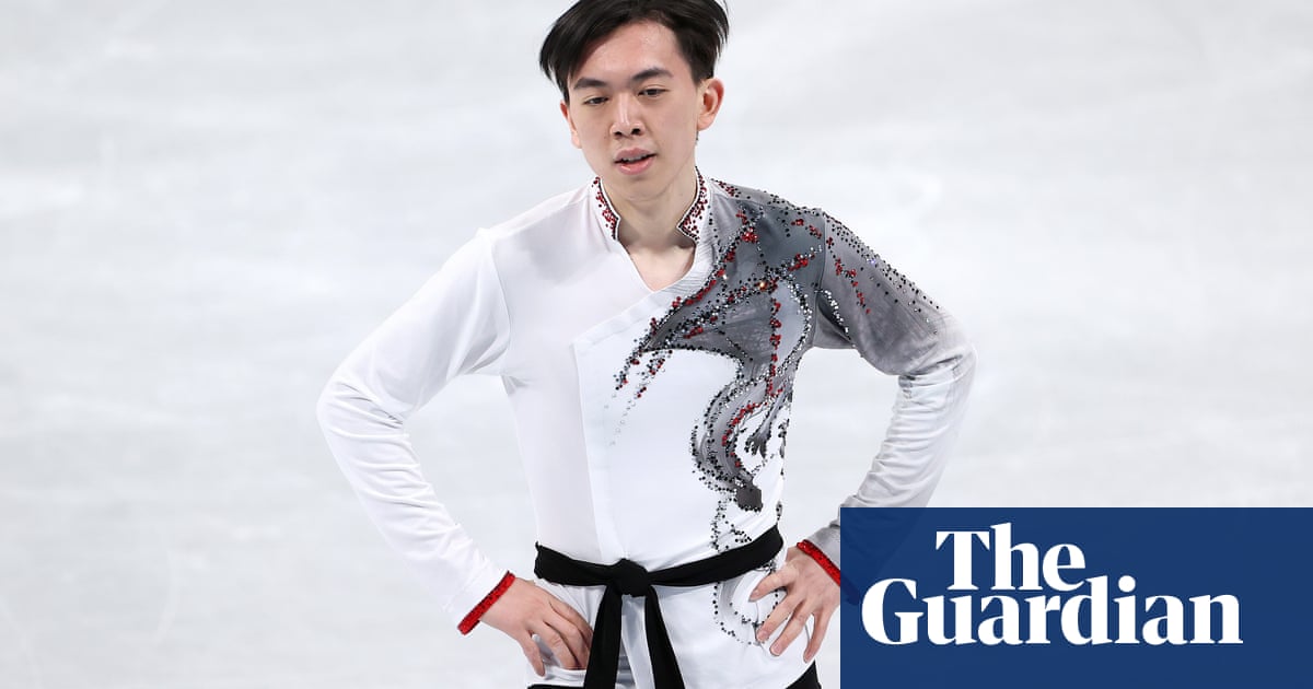 Emotional Vincent Zhou out of Winter Olympics after positive Covid test