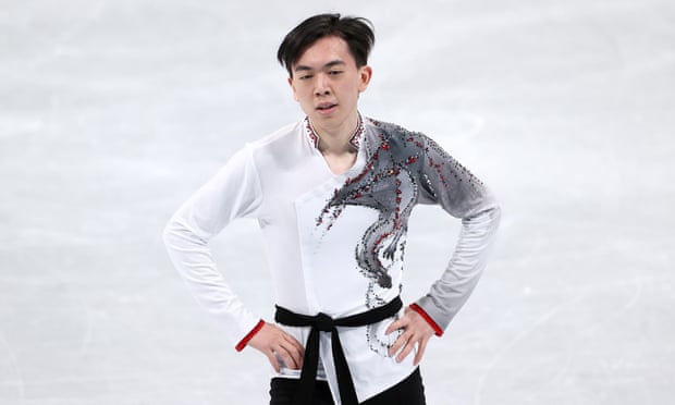 Vincent Zhou: ‘I’ve already lost count of the number of times I’ve cried today’