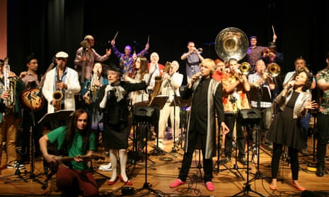 Mike Westbrook’s 21-piece band