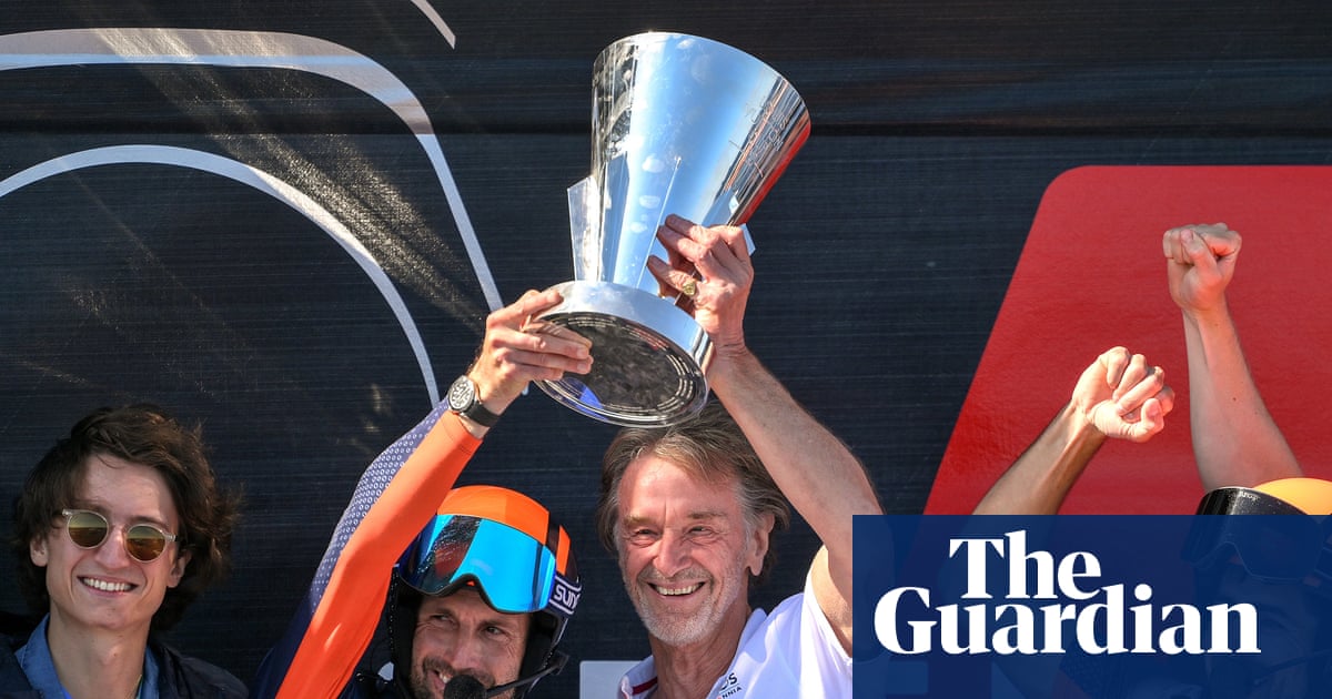 Jim Ratcliffe’s Ineos ‘taking legal steps’ against Ainslie over America’s Cup boat