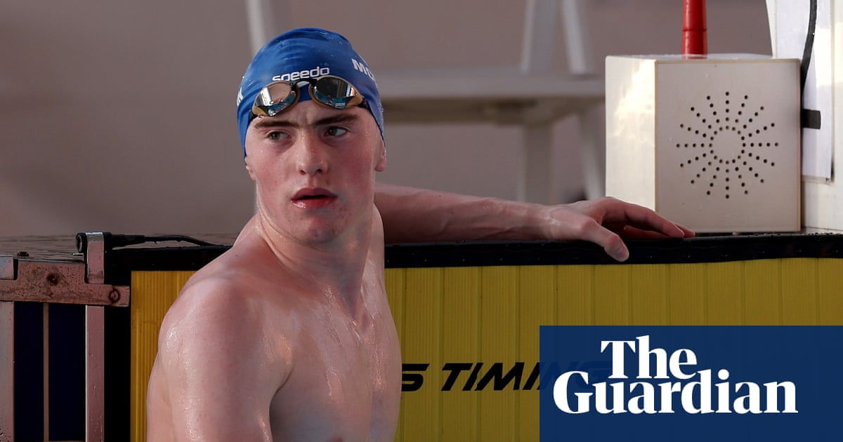 Madeleine McCann’s younger brother Sean to swim for Scotland at Glasgow 2026