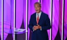 Nigel Farage takes part in Question Time election special – as it happened