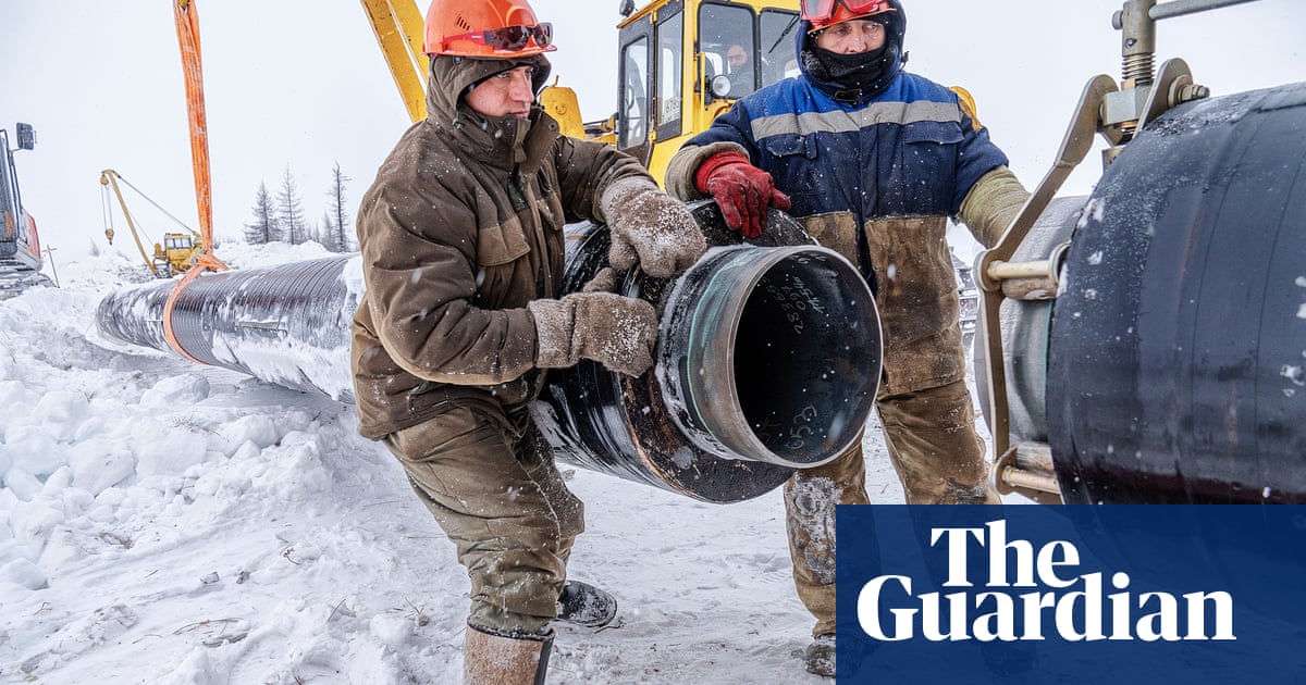 Wild north pioneers on energy politics’ coldest battle front – a photo essay