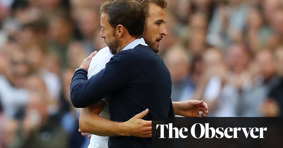 Kane is ‘incredible example’ to England’s youngsters, says Southgate