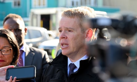 New Zealand prime minister Chris Hipkins
