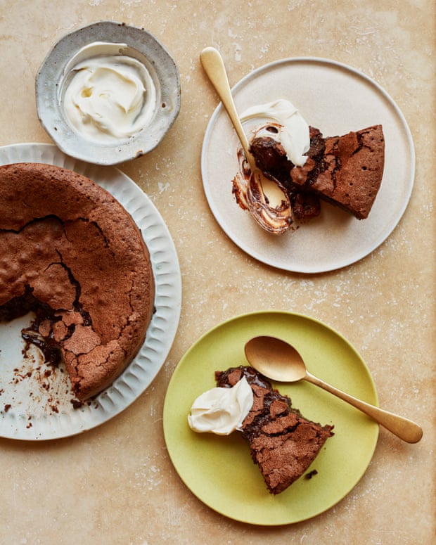 Ravneet Gill’s recipe for flourless sour cherry and chocolate cake | The sweet spot – The Guardian