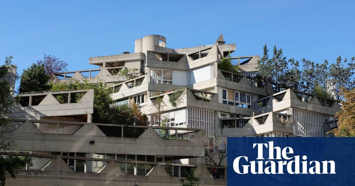 Back gardens in the sky! The riotous, post-apocalyptic buildings of ‘eco-brutalist’ Renée Gailhoustet