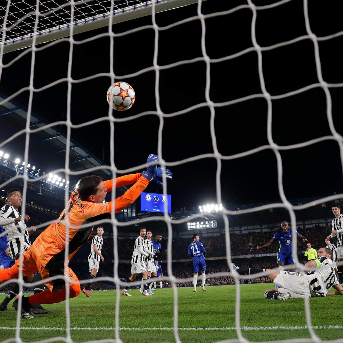 Chelsea storm past Juventus into last 16 but Chilwell injury takes off  gloss | Champions League | The Guardian