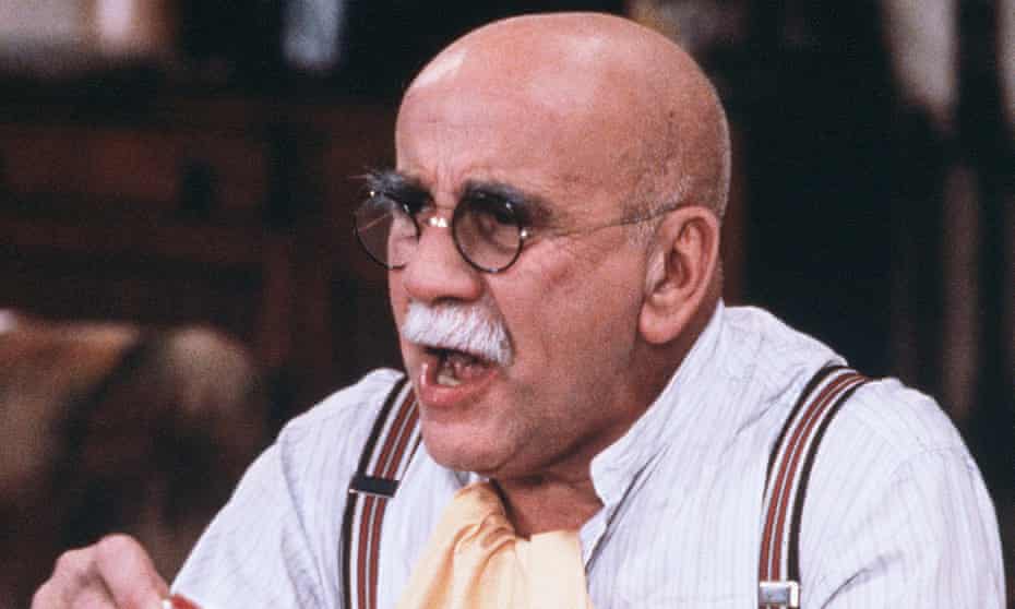 You can turn your parent, pretty much, into Alf Garnett.