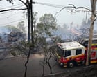 Albanese warns of ‘difficult’ bushfire season ahead as cooler conditions bring relief to disaster-ravaged NSW