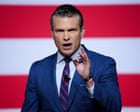 Hegseth says four killed in US strike on alleged drug boat off Venezuelan coast