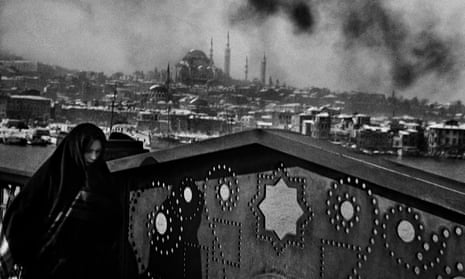 Galata, Istanbul, 1955, taken by Ara Güler.