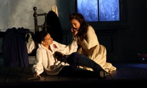 Juan Diego Flórez and Isabel Leonard in Werther at the Royal Opera House.