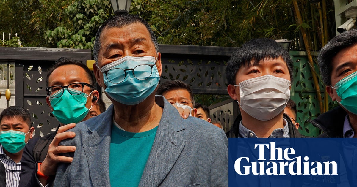 Jailed Hong Kong pro-democracy activist Jimmy Lai wins free speech award in Germany