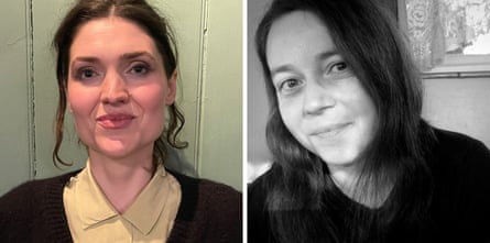 Images of the winning writers.