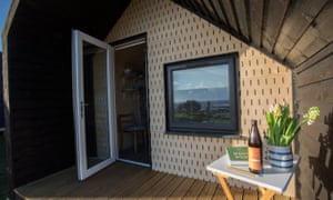 St Aiden Hut, Northumberland