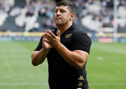 Wigan Warriors coach Matt Peet