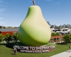 Green zone: Australian city of Shepparton to grow a huge pear