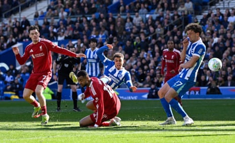 ब्राइटन बनाम लिवरपूल: प्रीमियर लीग – लाइव