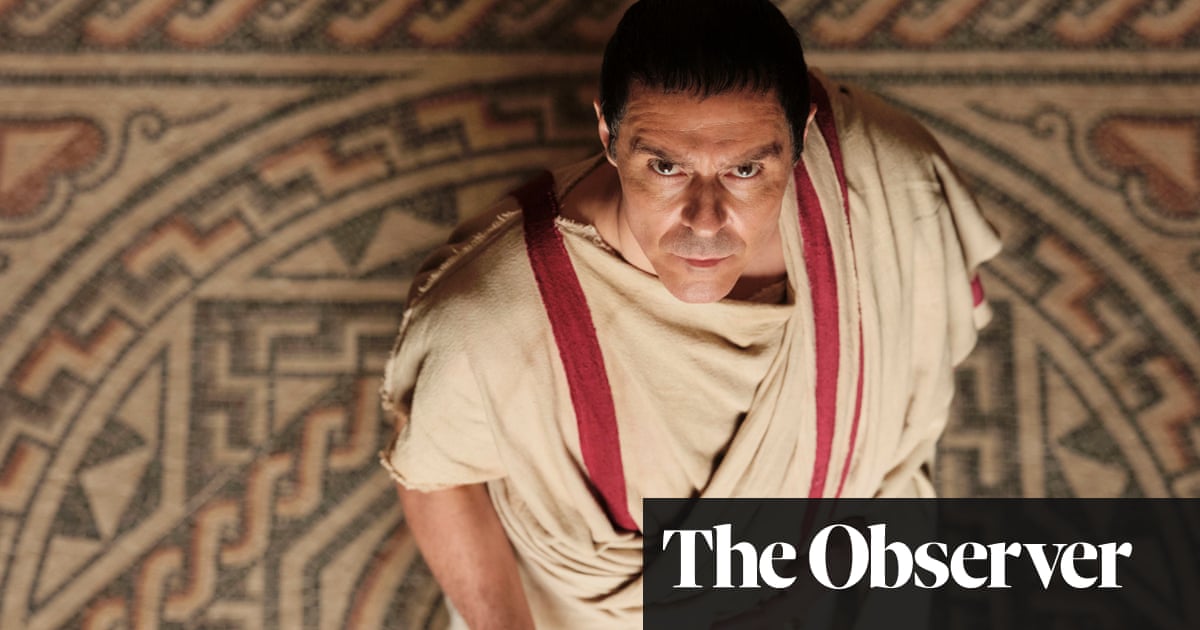 ‘The echoes with Trump are obvious’: BBC series on Caesar casts light on similarities with modern populists