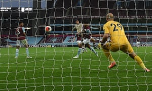 Mason Greenwood beats Manchester United second.